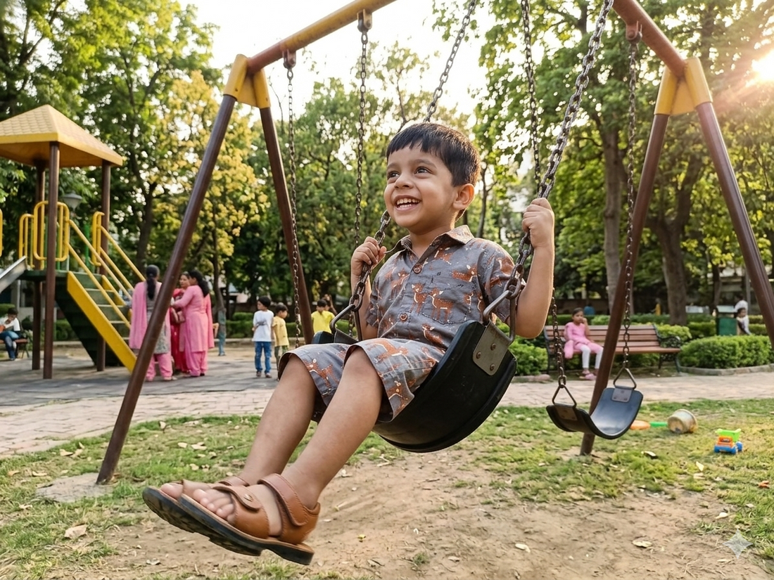 Hosiery or Cotton? Why 100% cotton makes sense for kids in India's hot and humid weather