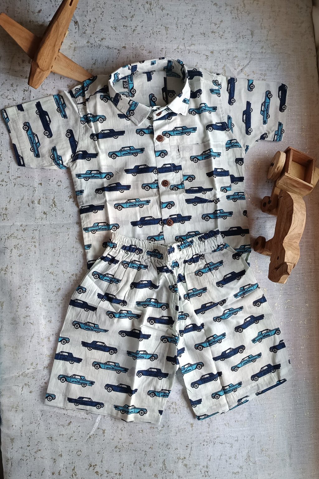 Car mania co-ord set
