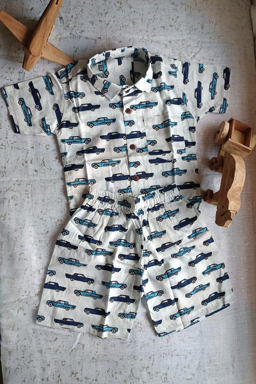 Car mania co-ord set
