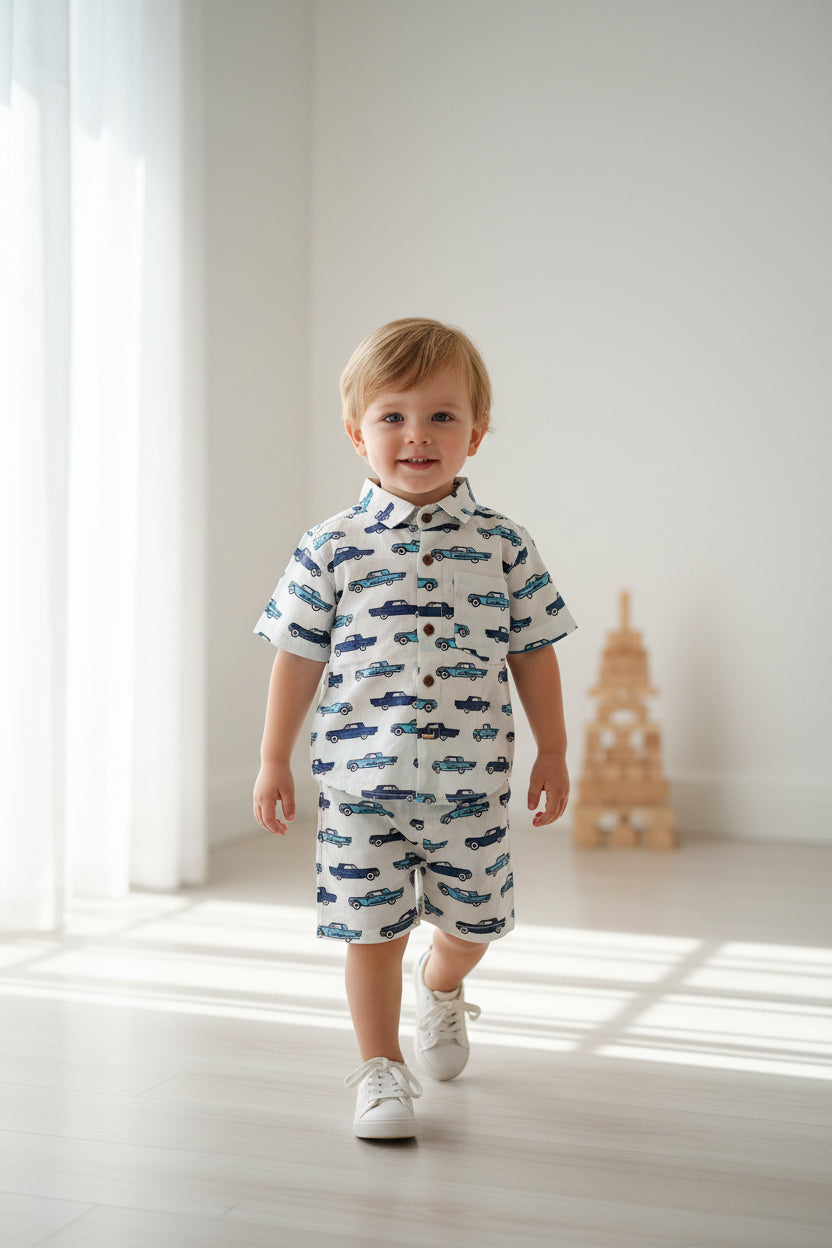 Car mania co-ord set