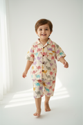 Camel Safari Cotton Co-ord Set