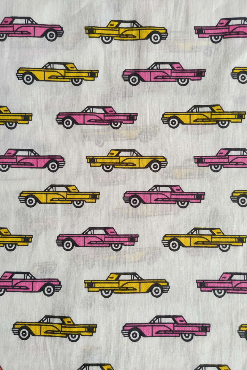 Car Maniac Cotton Co-ord Set