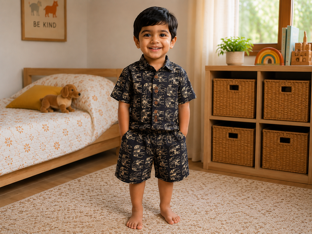 Elephant Parade Cotton Co-ord Set