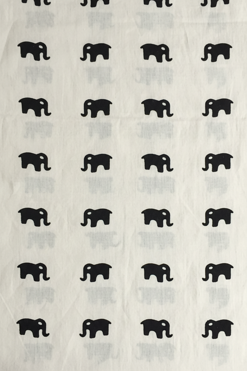 Classic Elephant Safari Cotton Co-ord Set