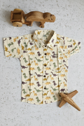 Dino Kingdom Cotton Shirt