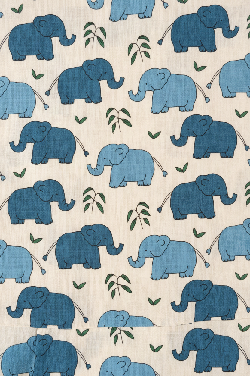 Dreamy Elephant Safari Co-ord Set
