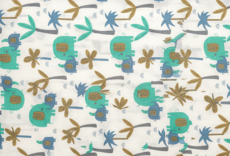 Elephants in the Jungle