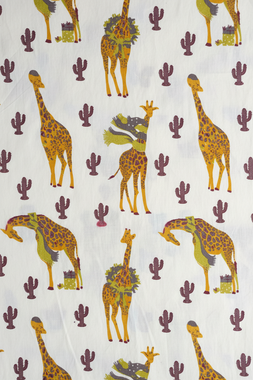 Giraffe Tales Cotton Co-ord Set