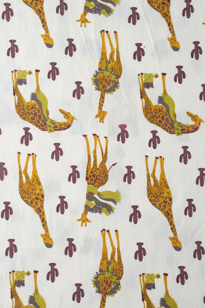 Giraffe Tales Cotton Co-ord Set
