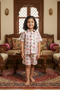 Happy Little Owls Cotton Co-ord Set
