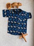 Hathi Raja Cotton Shirt