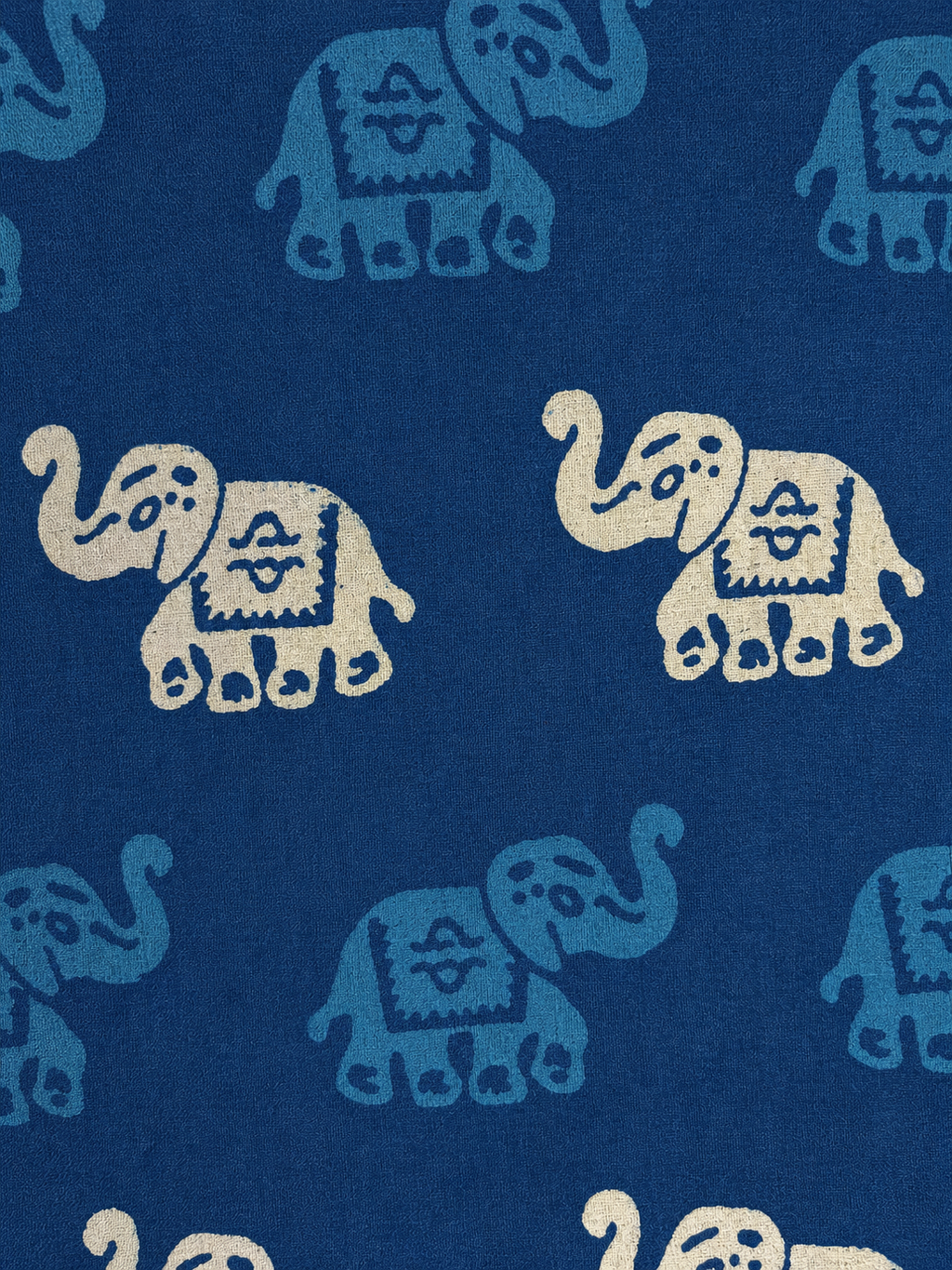Hathi Raja Cotton Shirt
