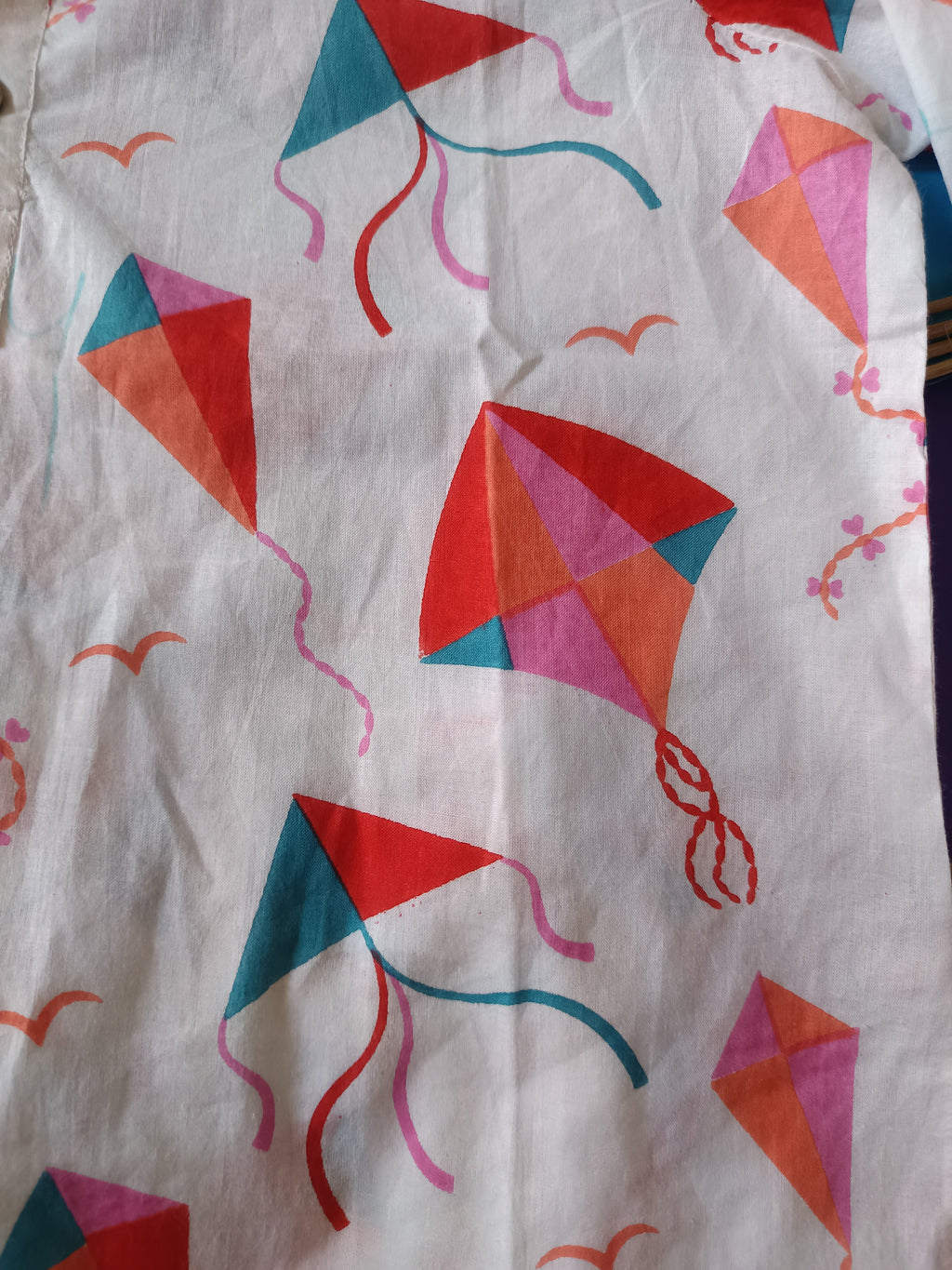 Kites Cotton Night Suit