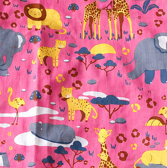 Jungle Days Cotton Night Suit