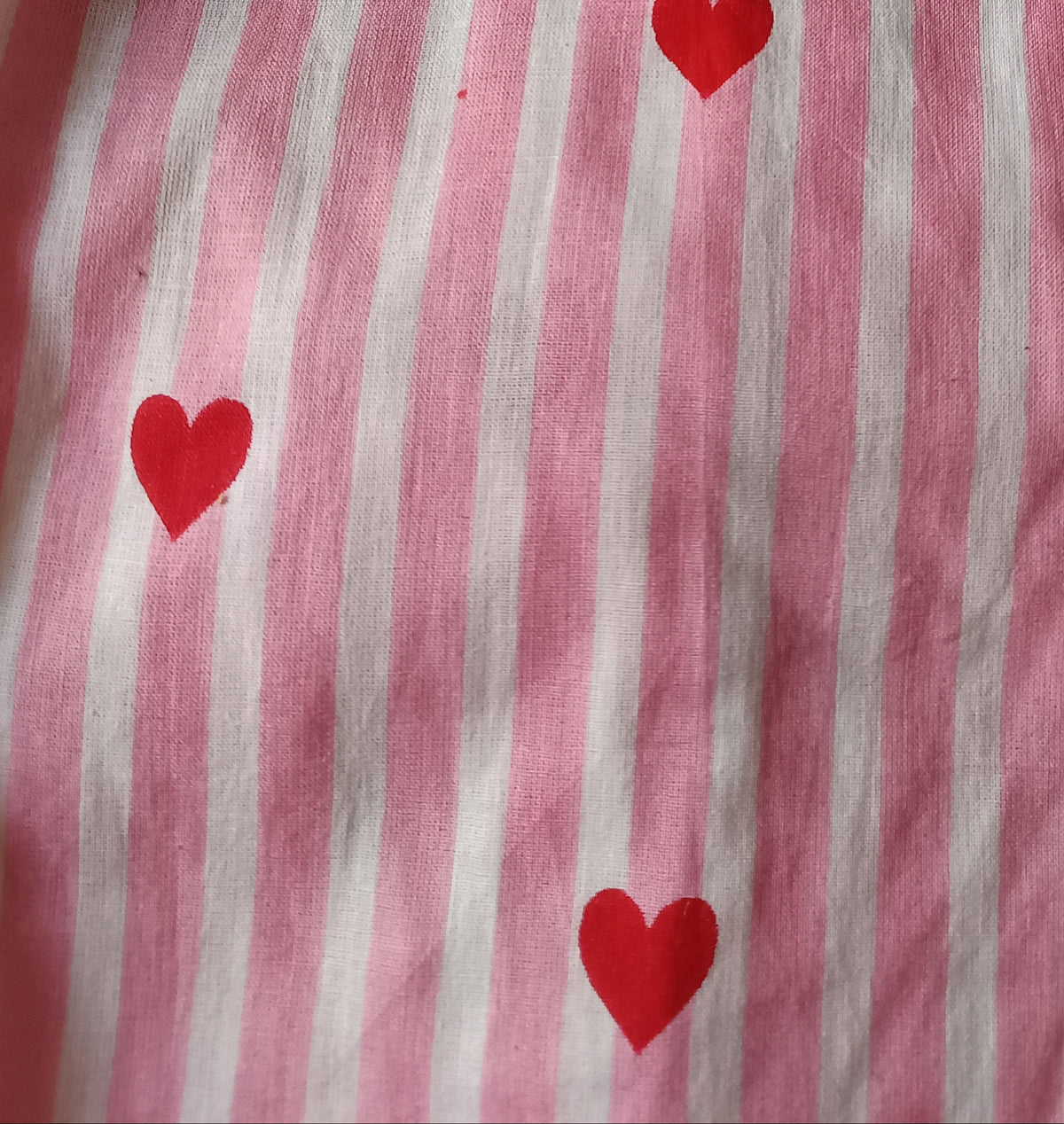 Pink Dreams Cotton Night Suit