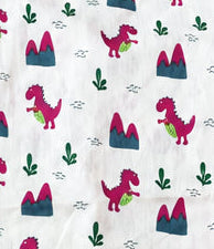 Doodly Dinosaurs Cotton Night Suit