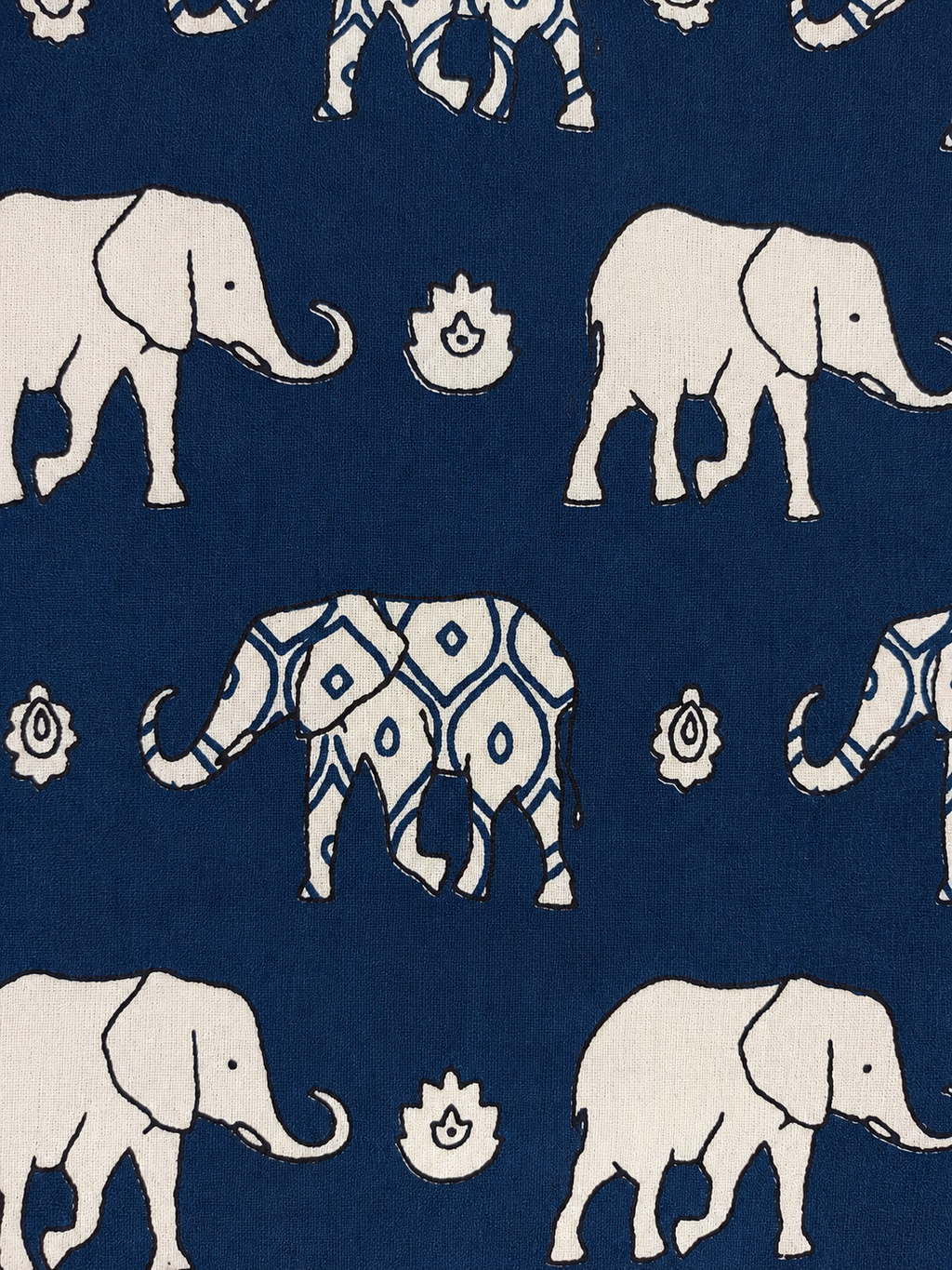 Indigo Tusker Cotton Shirt