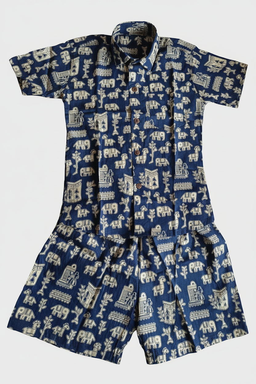 Indigo folk safari
