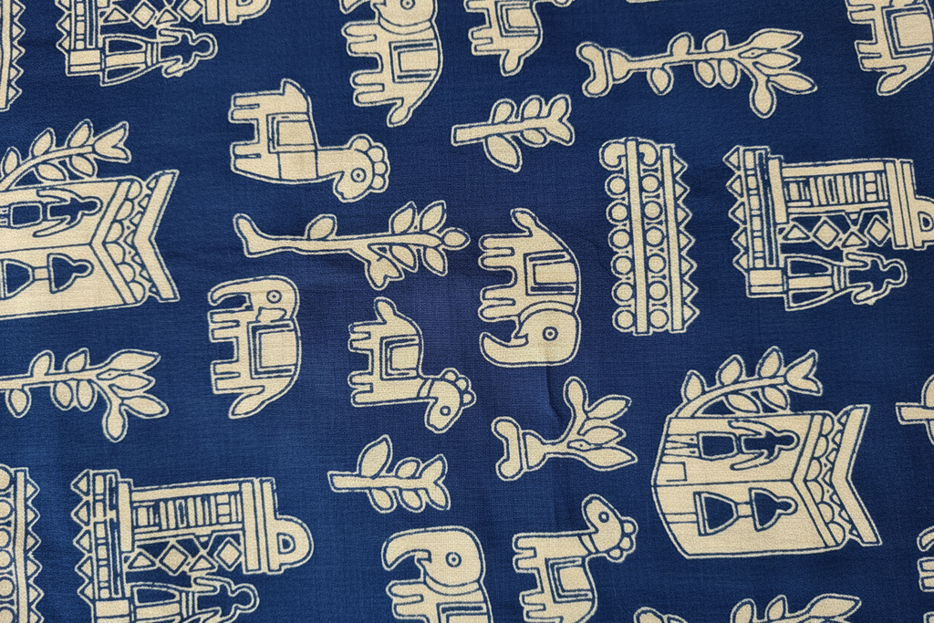 Indigo folk safari