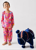 Jungle Days Cotton Night Suit