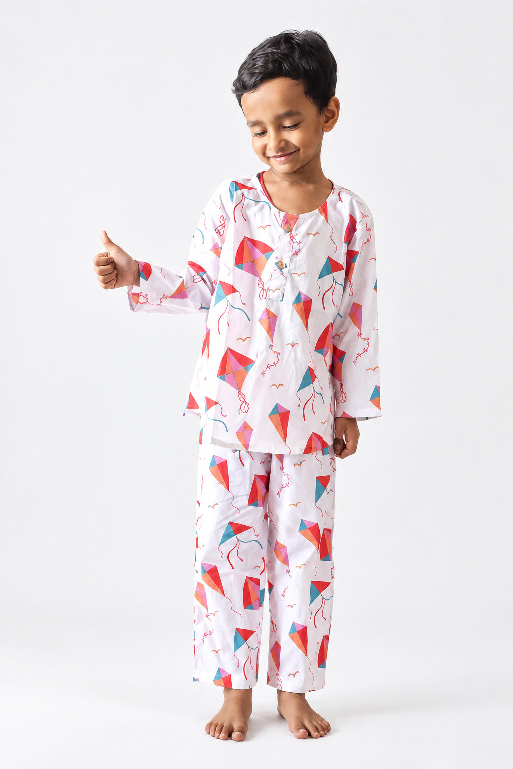 Kites Cotton Night Suit