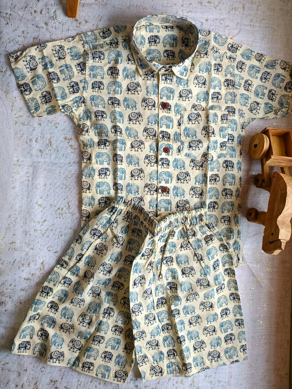 Little Jumbo Cotton Co-ord Set