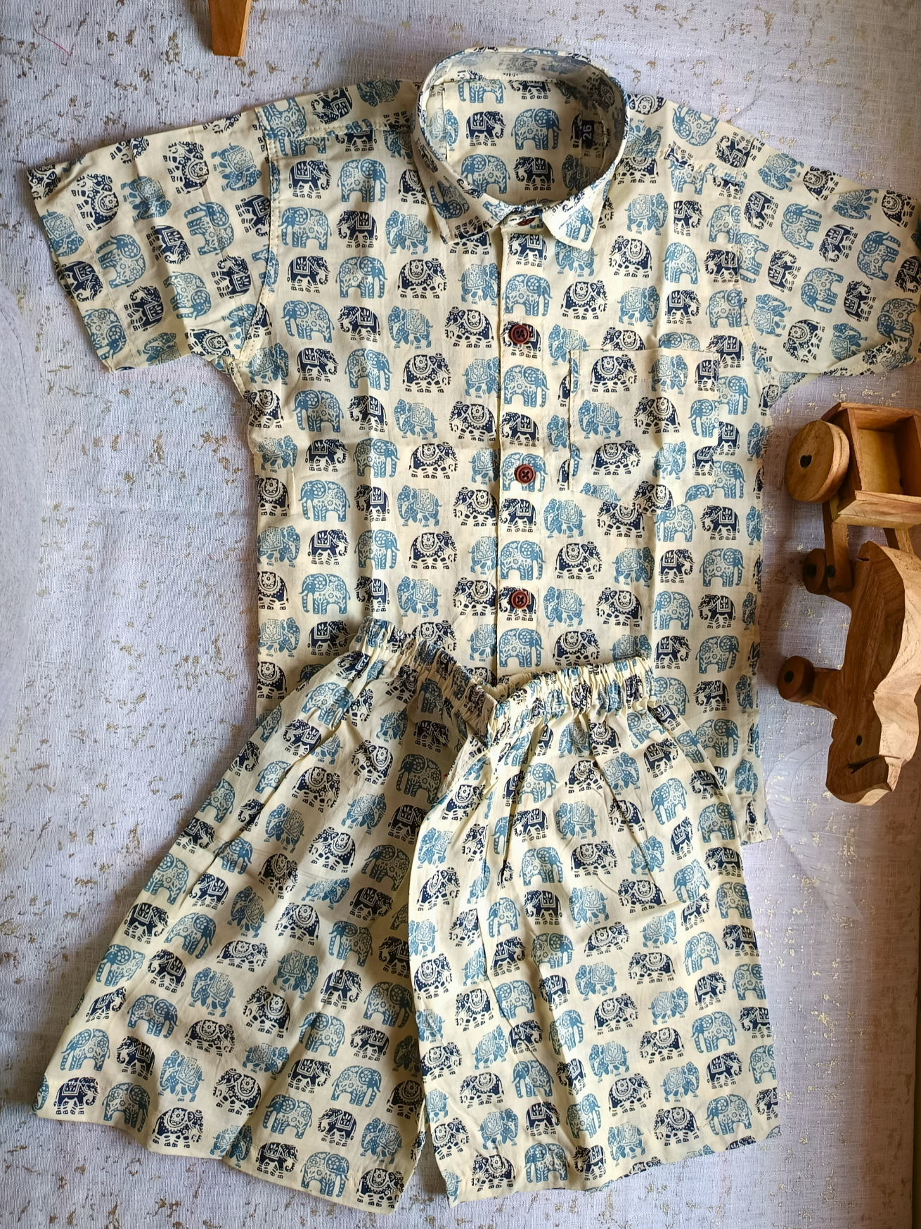 Little Jumbo Cotton Co-ord Set
