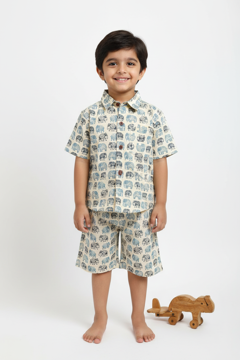 Little Jumbo Cotton Co-ord Set