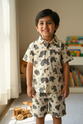 Moonlight Elephant Parade Cotton Co-ord Set