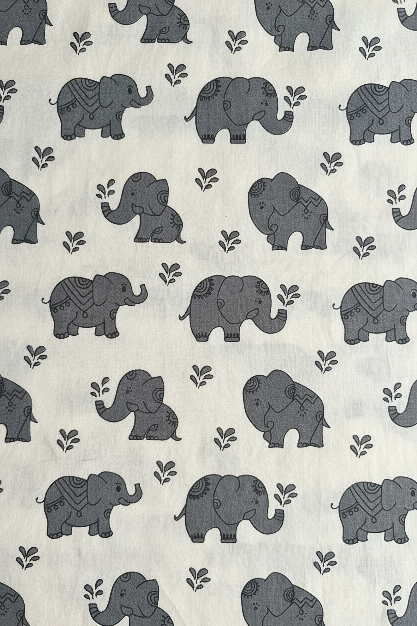 Moonlight Elephant Parade Cotton Co-ord Set