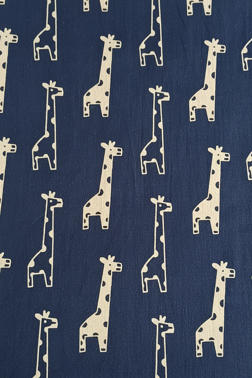 Mystic Giraffes Cotton Co-ord Set