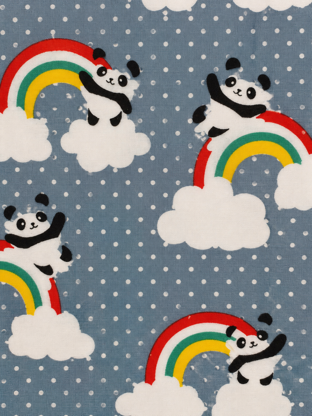 Playful Panda Cotton Shirt