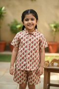 Rosy Garden Cotton Co-ord Set