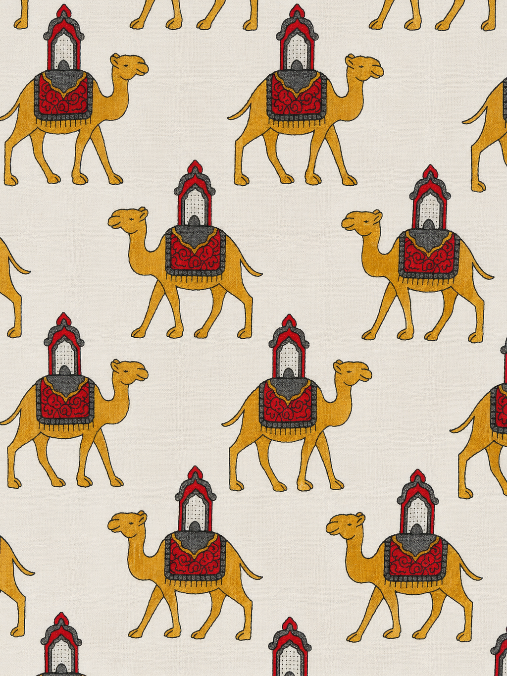 Royal Camels Cotton Shirt