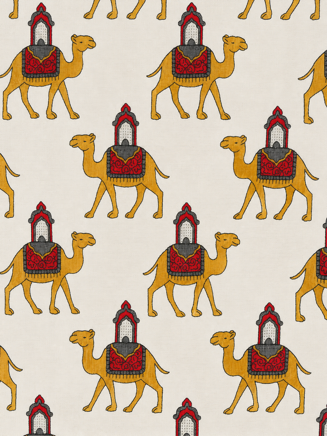 Royal Camels Cotton Shirt