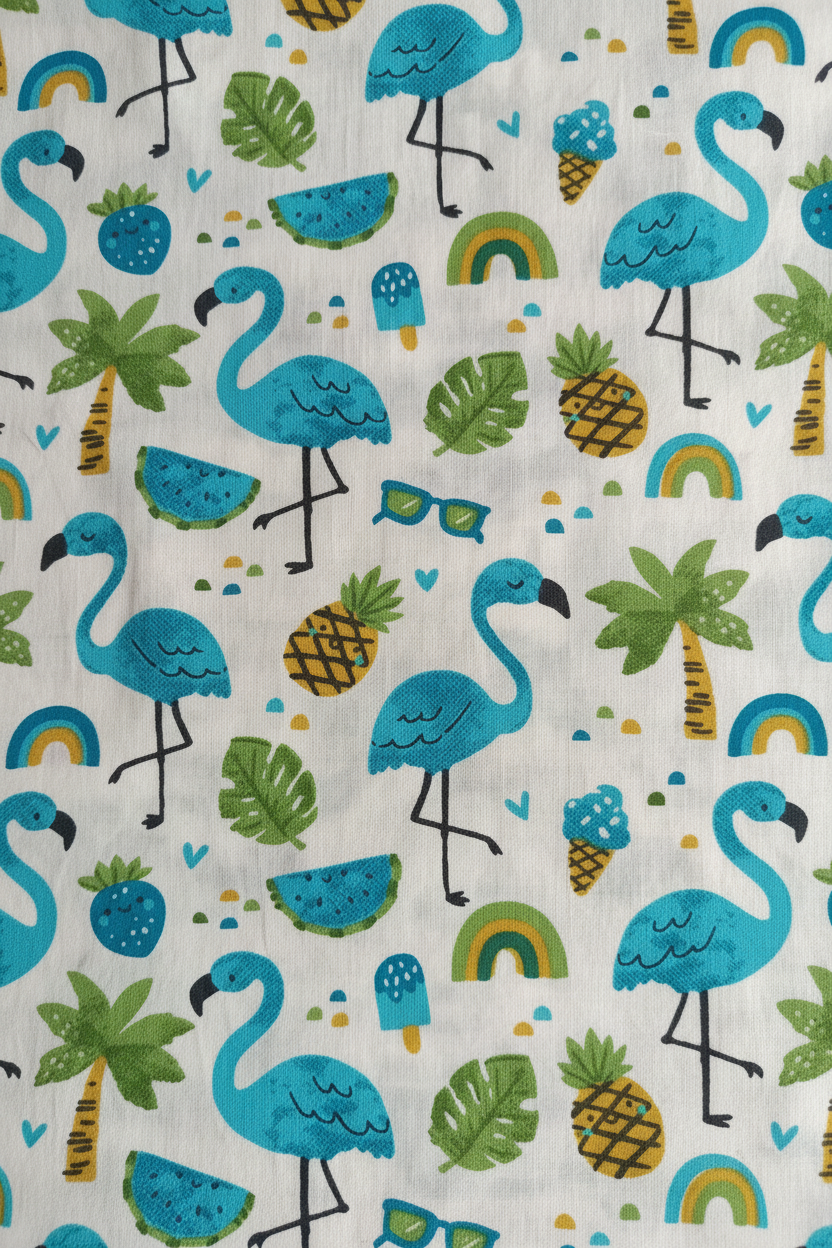 Sunny Flamingo Days Co-ord Set