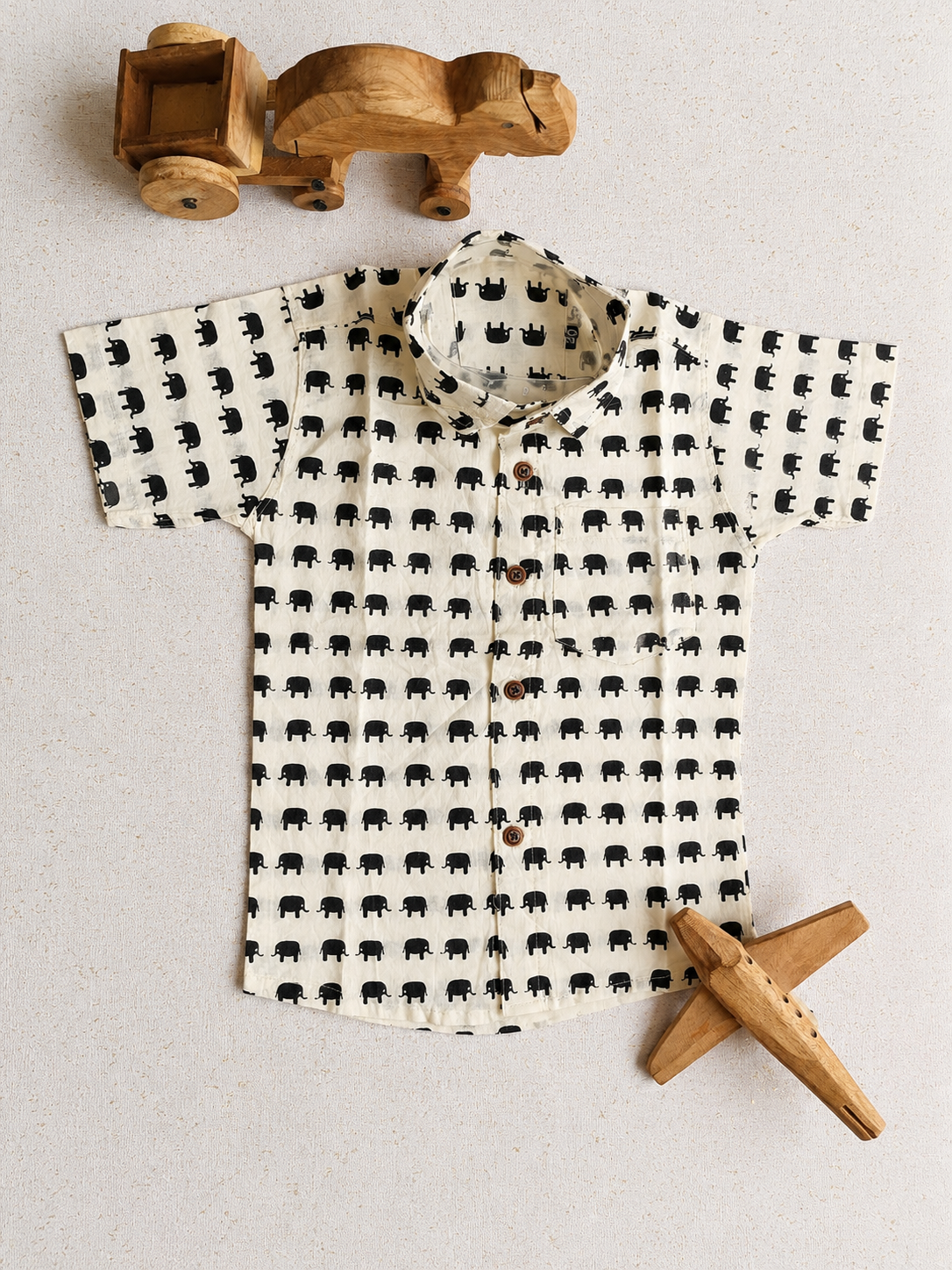 Tiny Jumbo Cotton Shirt