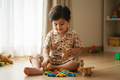 Tiny Traffic Tales Cotton Co-ord Set