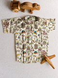 Tribal Village Cotton Shirt