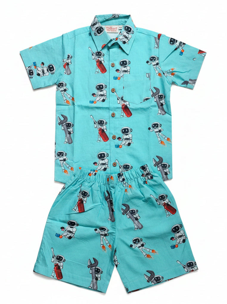Robots and AI Co-ord Set