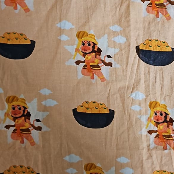 Bal Hanuman's Laddoos Co-ord Set