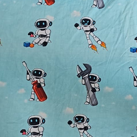 Robots and AI Co-ord Set