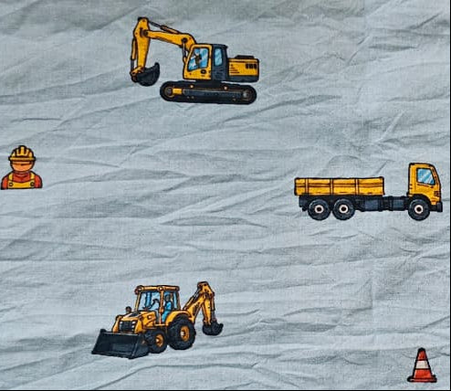 Little Builder Cotton Co-ord Set