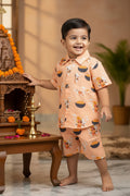 Bal Hanuman's Laddoos Co-ord Set