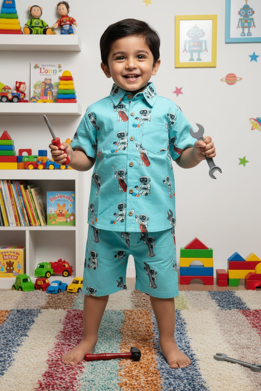Robots and AI Co-ord Set
