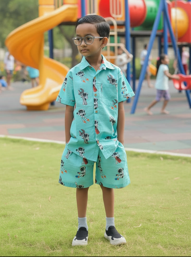Robots and AI Co-ord Set