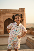 Camel Safari Cotton Co-ord Set