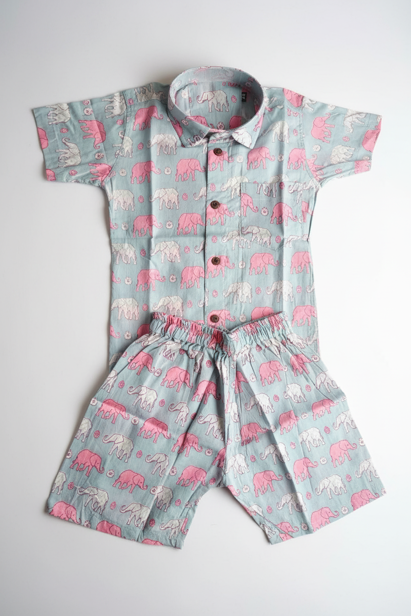 Gentle Giants Cotton Co-ord Set