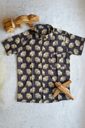 Kalamkari Hathi Cotton Shirt