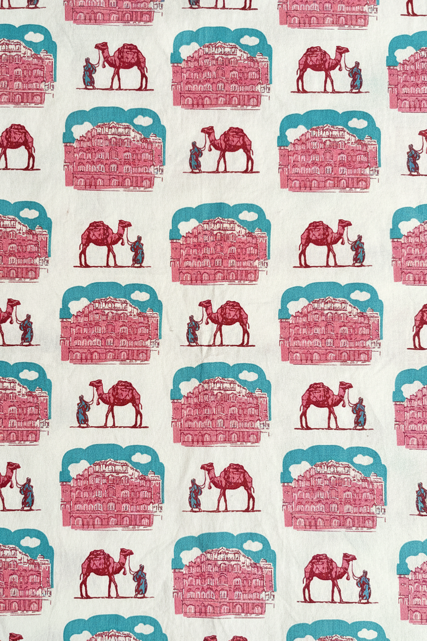 Hawa Mahal Cotton Shirt